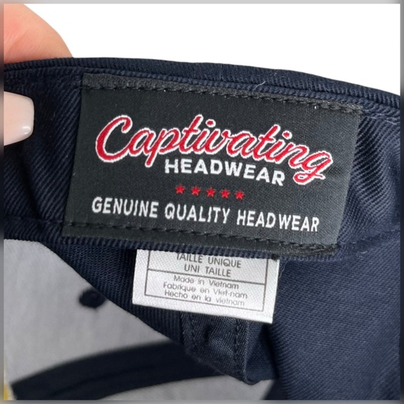 🆕💙💛 Michigan Wolverine Baseball Hat 💙💛🧢 - Picture 4 of 5